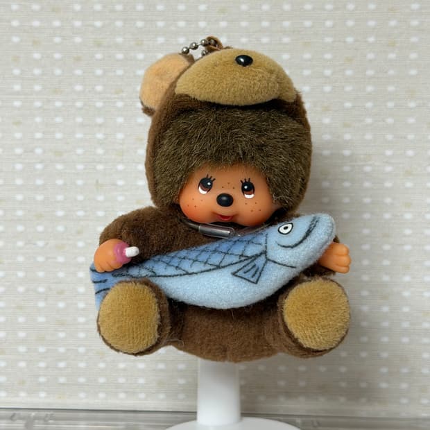 노택 곰 미니 키링 몬치치