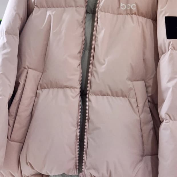 블랙야크. 덕 다운패딩