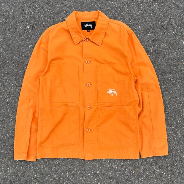 스투시 초어 코트