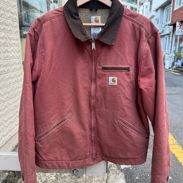 칼하트 W J097 디트로이트 자켓 VRS xl