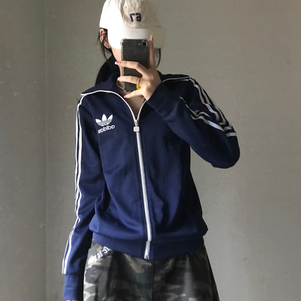 아디다스 네이비 유로파 져지