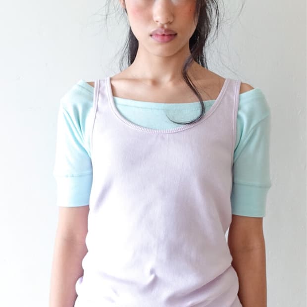 샵페어리 [fe.3] basic sleeveless (lavender)
