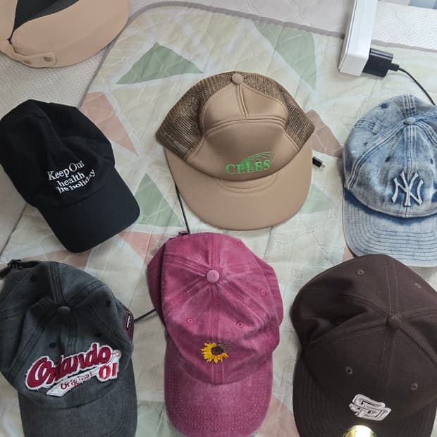 모자장수입니다 모자 사세요