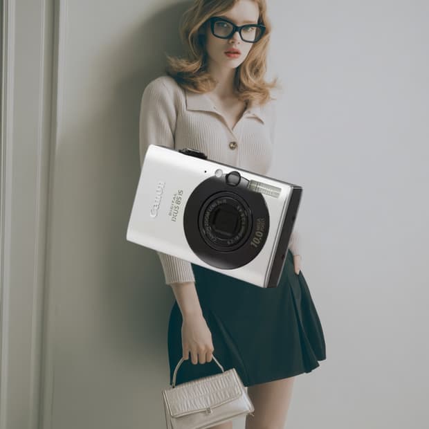 CANON IXUS 85 캐논 익서스 85 빈티지 디지털카메라 디카