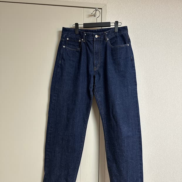 카키스 셀비지 5p 데님팬츠