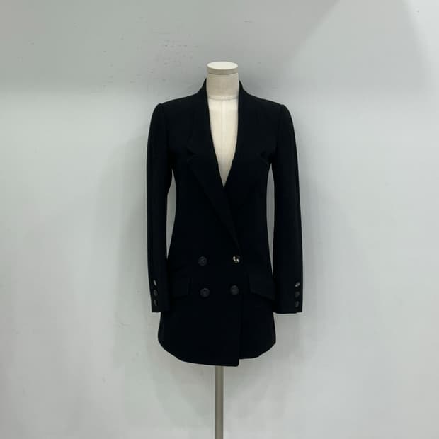 시스템 블랙 더블자켓