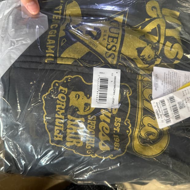 L사이즈 게스 히스테릭글래머 후드 집업