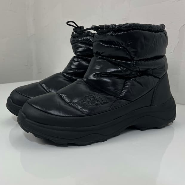 노스페이스 화이트라벨 부티숏 프리미엄 구스다운 패딩부츠 270