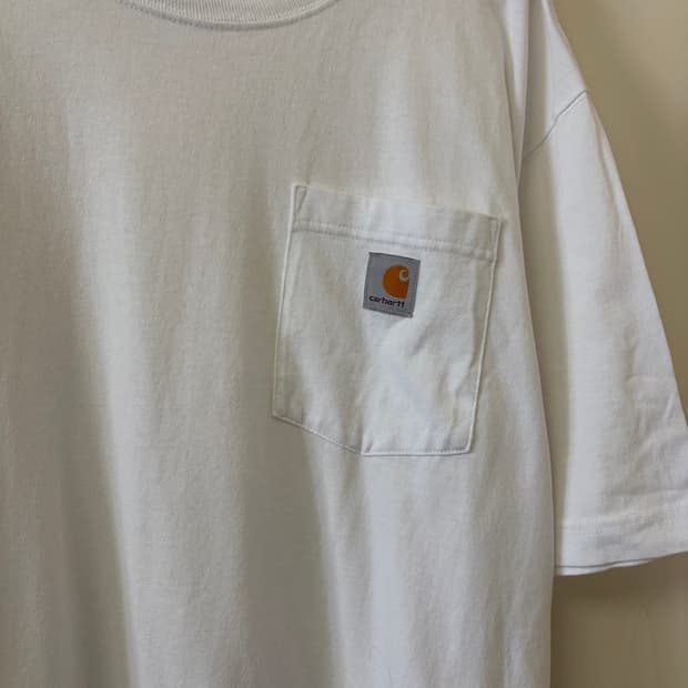 Carhartt loose fit 반팔 티셔츠