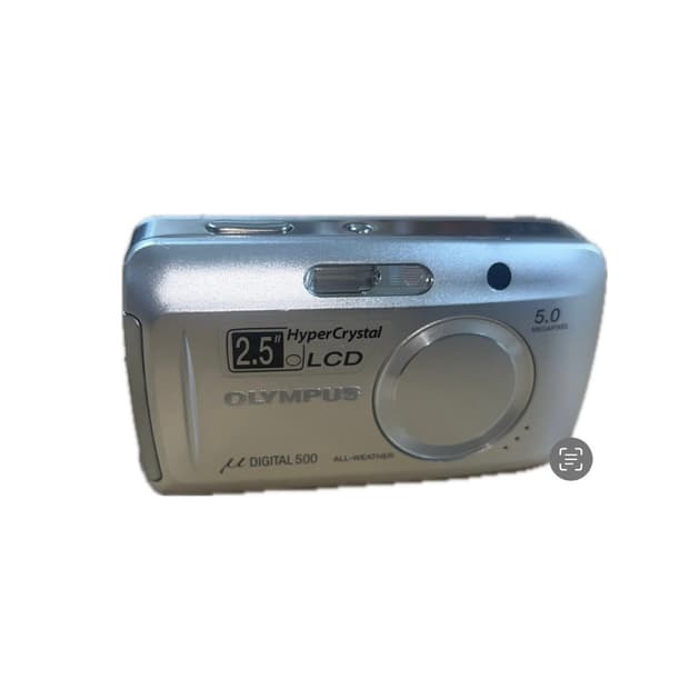 올림푸스 뮤 500 디지털카메라