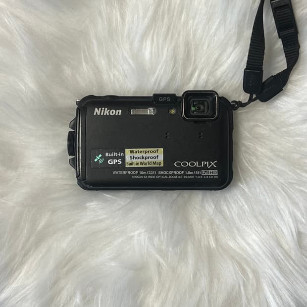 *희귀* Nikon coolpix aw100 디카
