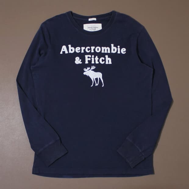 Abercrombie 아베크롬비 네이비 맨투맨