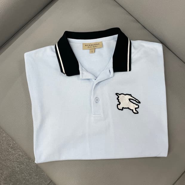 XL/ 버버리 기마로고 pk 반팔 상품이미지1