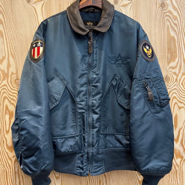 알파인더스트리 CWU-45/P ma-1 항공자켓