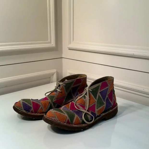 꼼데가르송 옴므 플러스 앵클부츠 275