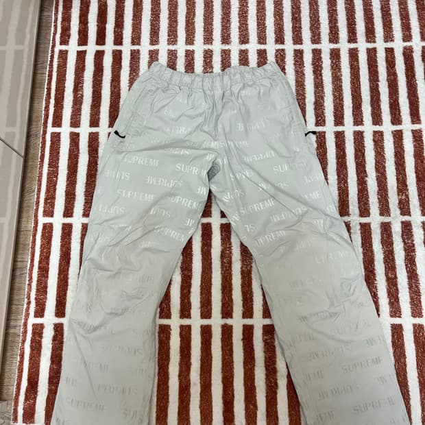 슈프림 3m 리플렉티브 팬츠