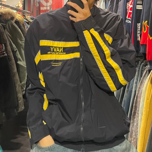 [IM]IPFU NAVY 자켓 딥퍼플