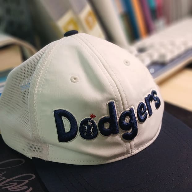 MLB 랍스타 다저스볼캡