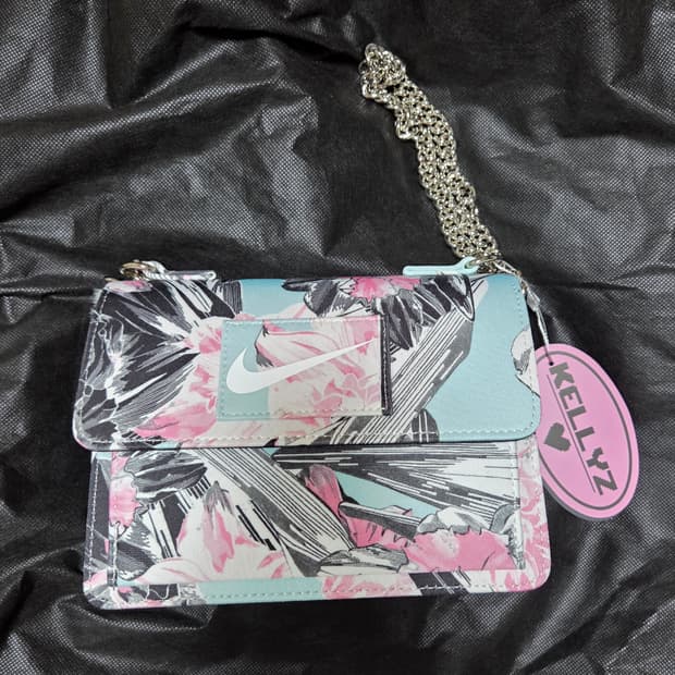 켈리즈 업사이클링 백 가방 미니사첼