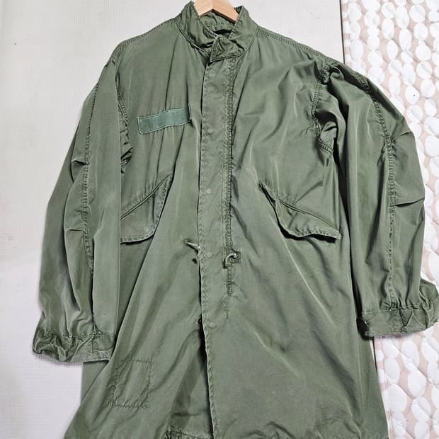 70s Og 미군 m65 피쉬테일 파카 일명 개파카 s/r