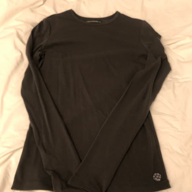 코이세이오038 소프트 롱슬리브 (charcoal,os size)