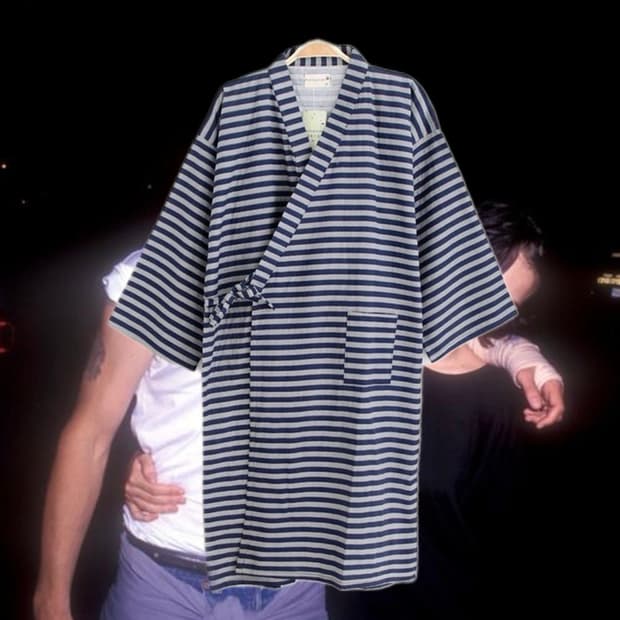 Eonts blue stripe cardigan