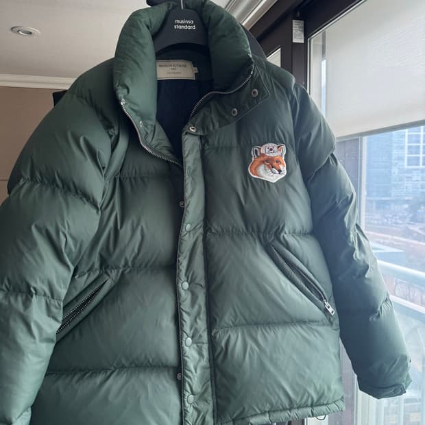 메종키츠네 국뽕패딩