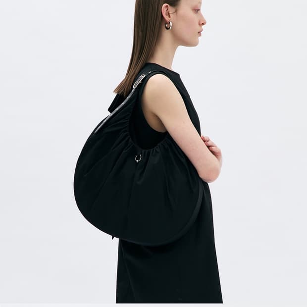 윤세 벨티드 셔링백