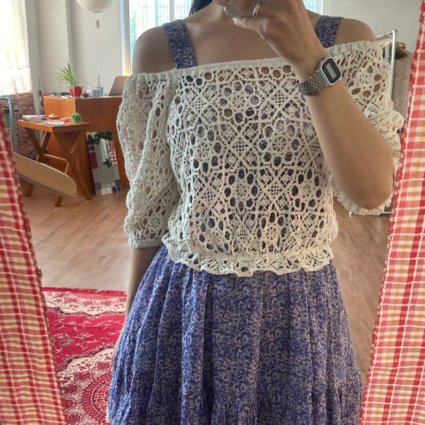ops + crochet set 🪻