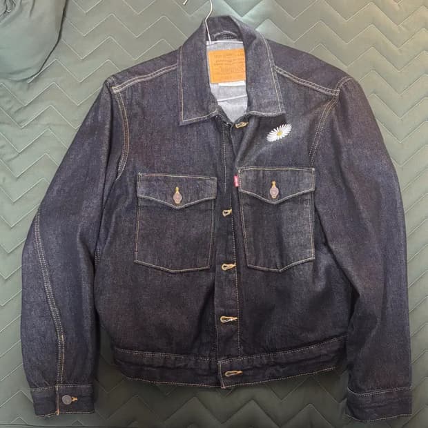 리바이스 데님자켓
