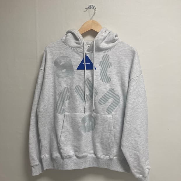 ISTKUNST attune hoodie 새상품