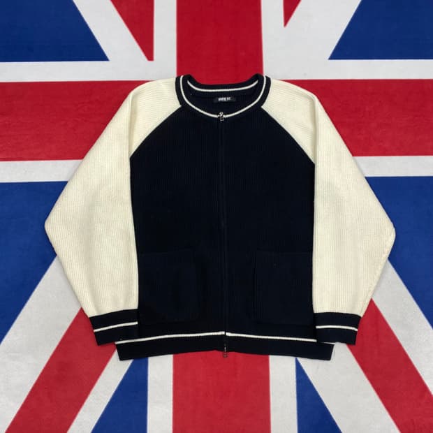 드로우핏 니트집업 XL