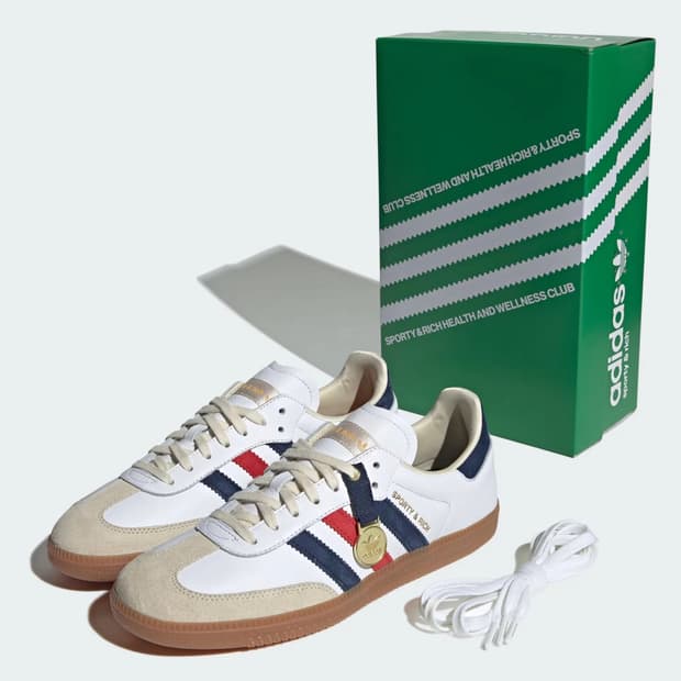 아디다스 x sporty&rich 운동화