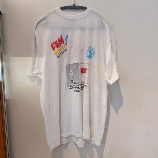 Nike Ripolles campaign T-shirts XL