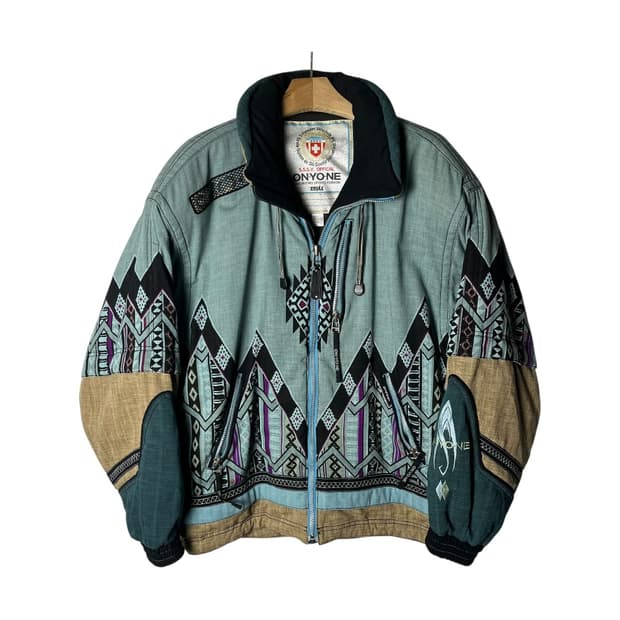 [JPN] 재팬 온요네 에스닉 나바호 스키패딩