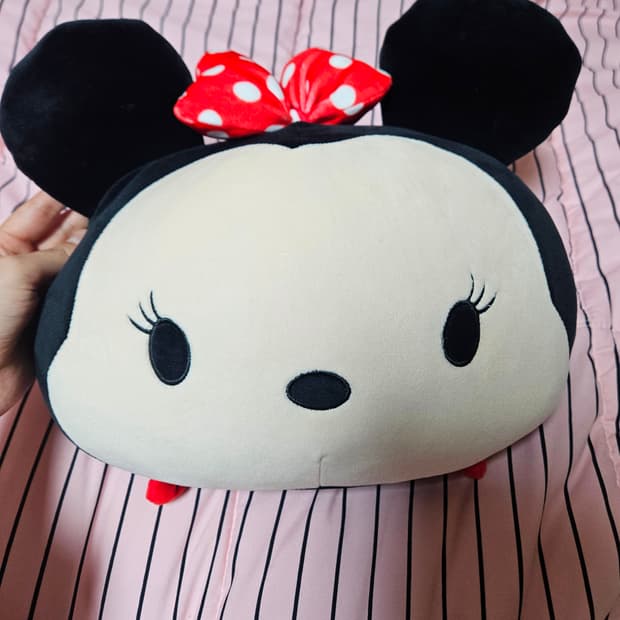 갸루 쿠션 방꾸 미니마우스 방꾸미기 소품 y2k 고전