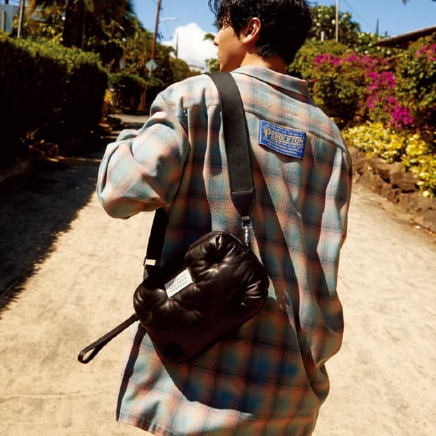 메종 마르지엘라 X 펜들턴 셔츠 판매 합니다.