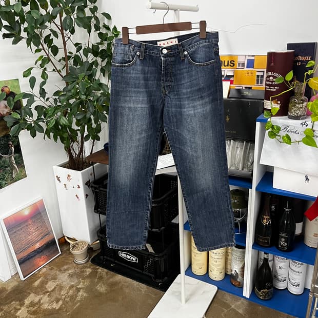 마르니 데님팬츠 26