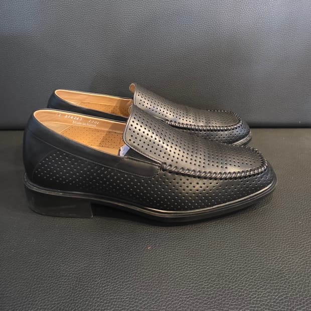 탠디 매쉬타입 타공 슬립 구두 로퍼