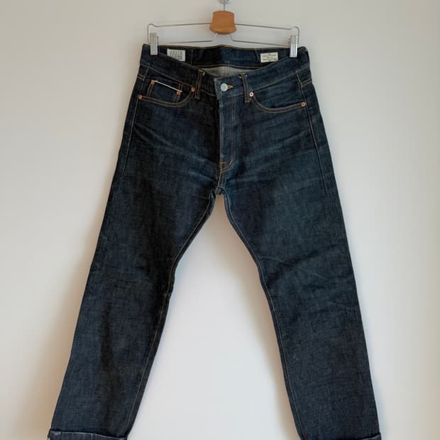 데님인디고마스터(DENIM INDIGO MASTER) 셀비지 데님