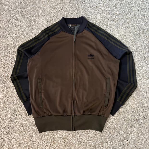 아디다스 브라운 져지