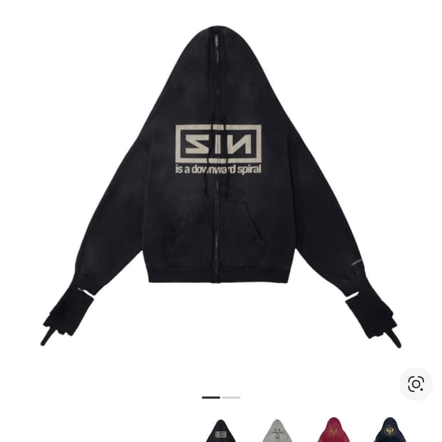 프로젝트 gr 자이곤 후드집업 블랙 2