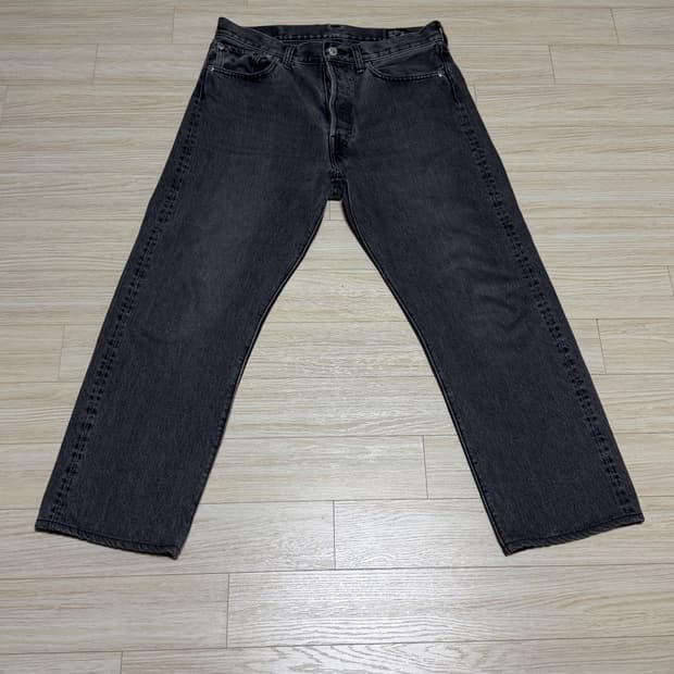 오어슬로우 블랙스톤 워시 데님 M