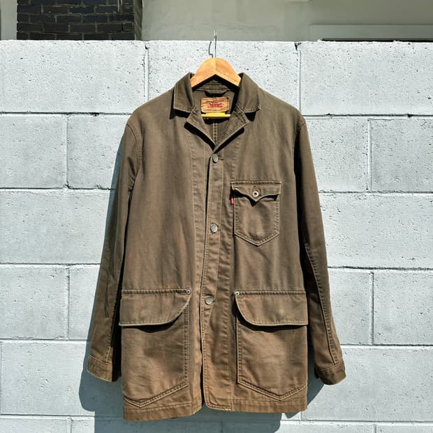 리바이스 70802 커버올 자켓