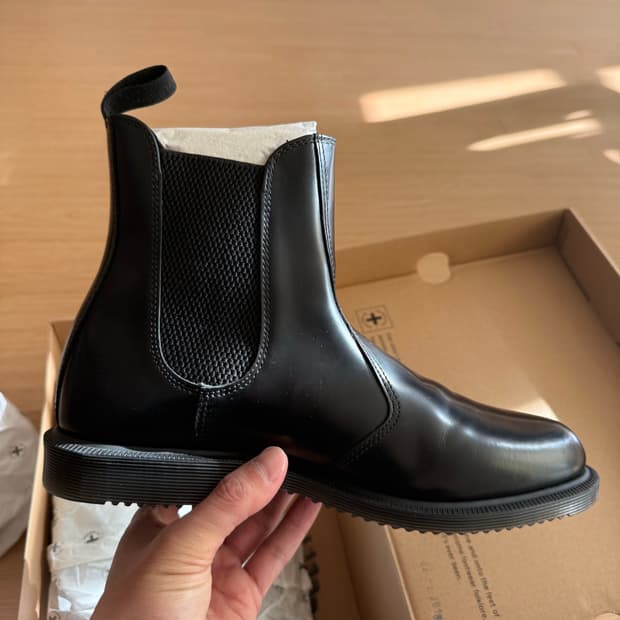 닥터마틴 플로라 첼시부츠(14649001) 270 새상품