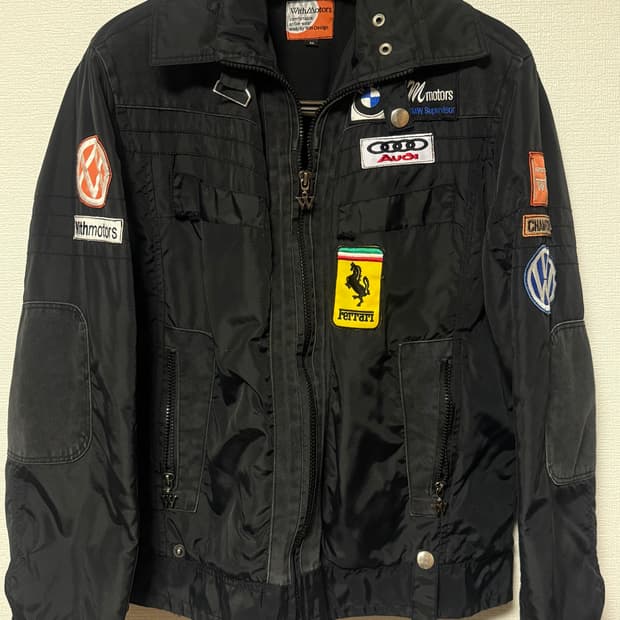 빈티지 모터사이클 레이싱자켓 100 ㅍㅍ
