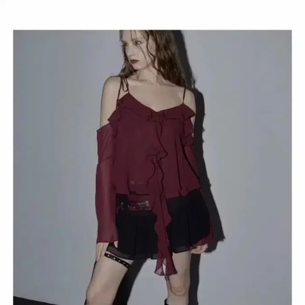 엘프엘프엘프 아카이브스 페어리 블라우스