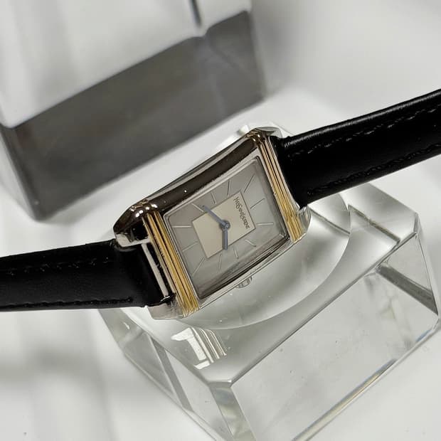 80's90's 빈티지 YSL 이브생로랑  콤비 탱크 워치