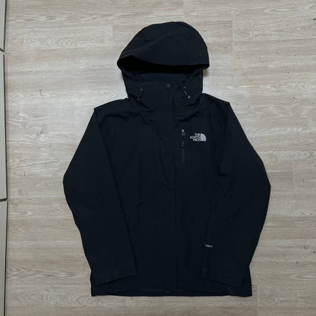 노스페이스 여성 하이벤트 바람막이 자켓 [블랙] M/90