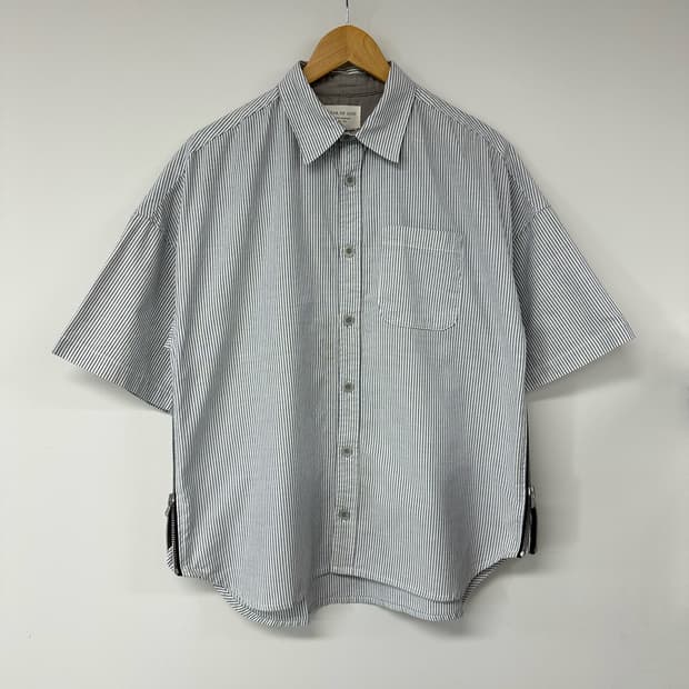 피어오브갓 사이드 지퍼 셔츠